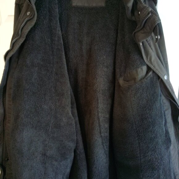 DXL Destination XL True Nation Men's Winter Coat - Patch & Welt Jacket 4XLT Tall - Picture 2 of 5